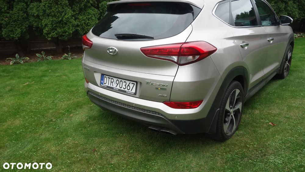 Hyundai Tucson 1.6 T-GDI Tour de Pologne 4WD DCT - 7