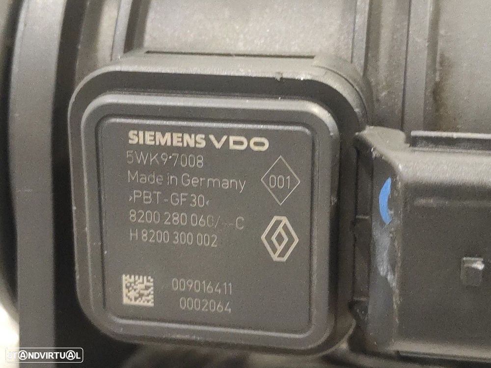 MEDIDOR DE MASSA DE AR RENAULT GRAND SCÉNIC II 2006 -8200280060 - 1
