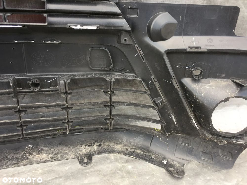 TOYOTA PROACE 2016- ZDERZAK PRZEDNI PRZÓD KRATKA ATRAPA ZAŚLEPKA HAKA - 9