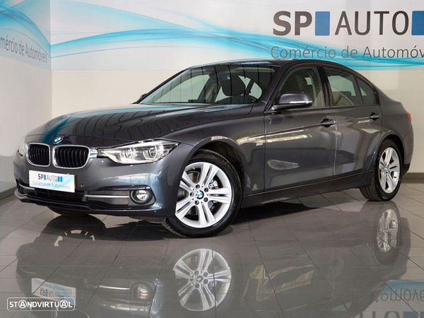 BMW 320 d Line Sport Auto