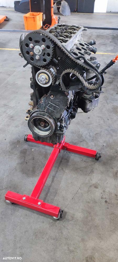 Motor fara capac culbutori volkswagen vw golf 6 hatchback an 2010 cod motor CBBB - 4