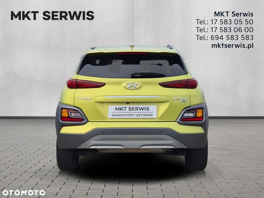 Hyundai Kona 1.6 T-GDI Premium 4WD DCT - 4