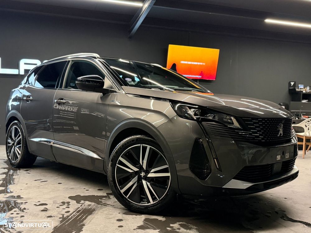 Peugeot 3008 1.6 Hybrid4 GT Pack e-EAT8 - 4