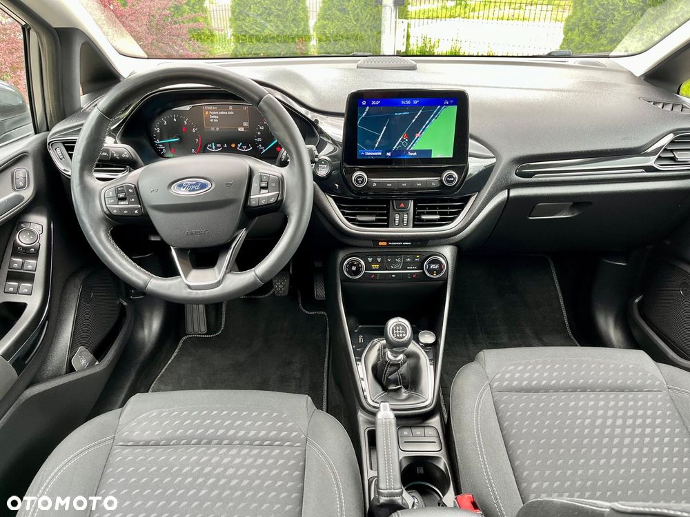 Ford Fiesta 1.0 EcoBoost STart-Stop Titanium - 12