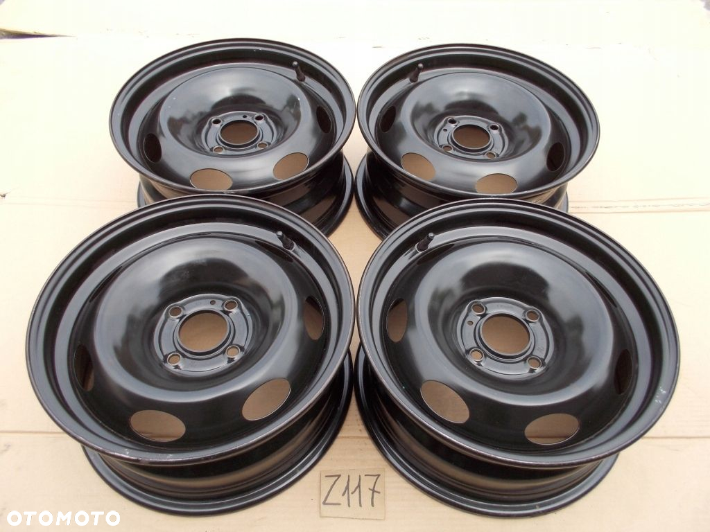 1x Felga 15 Peugeot 1007 206 207 307 Citroen C2 C3 C4 DS3 6j 4x108 ET27 - 2