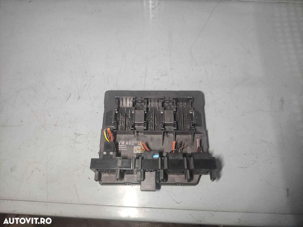 Calculator comfort confort volkswagen vw passat b7 cod 3aa937087g - 1