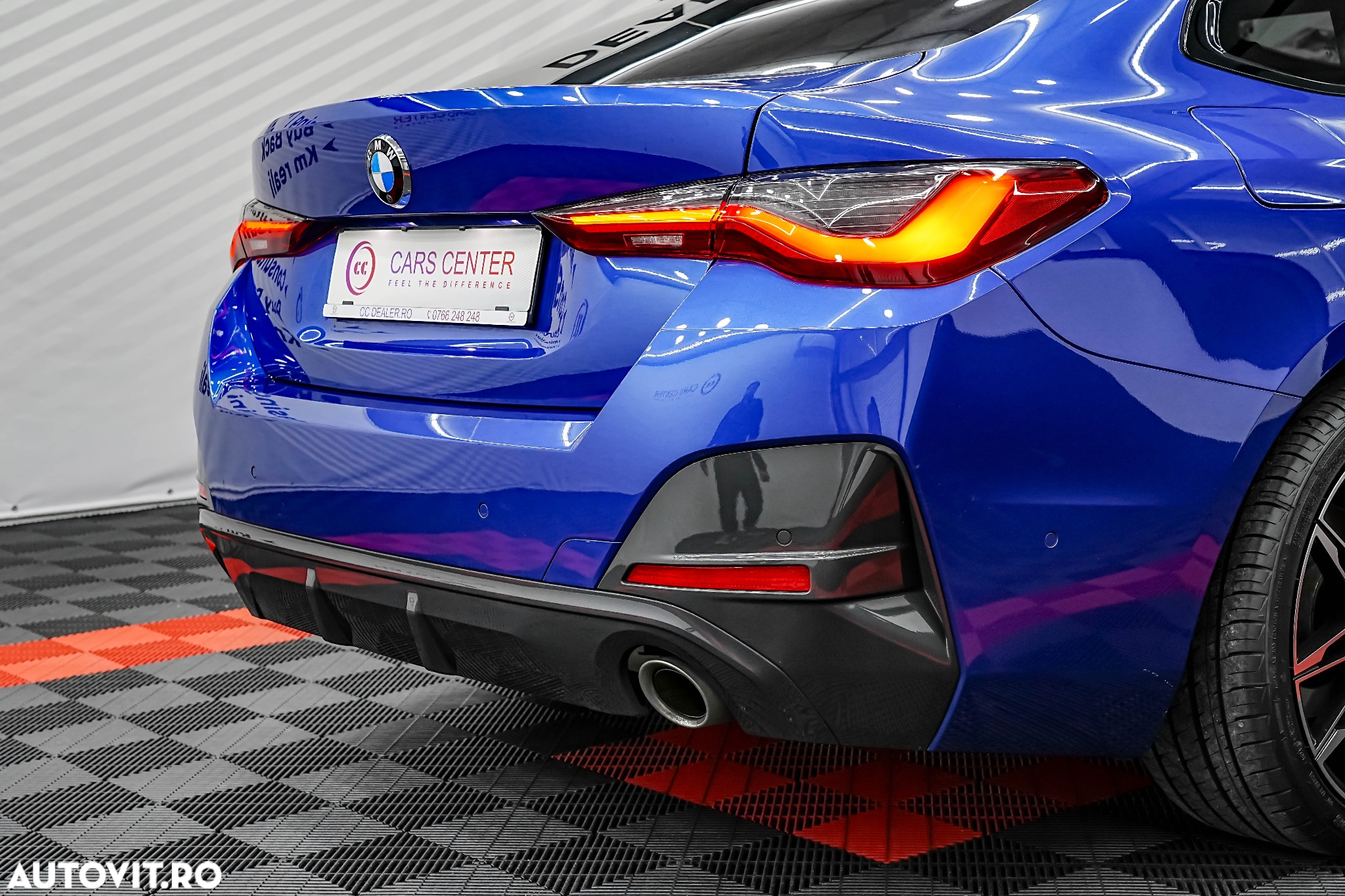 BMW Seria 4 420i Gran Coupe M Sport - 21