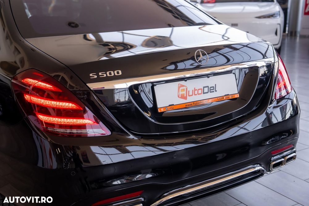 Mercedes-Benz S 500 L 9G-TRONIC EQ Boost - 14