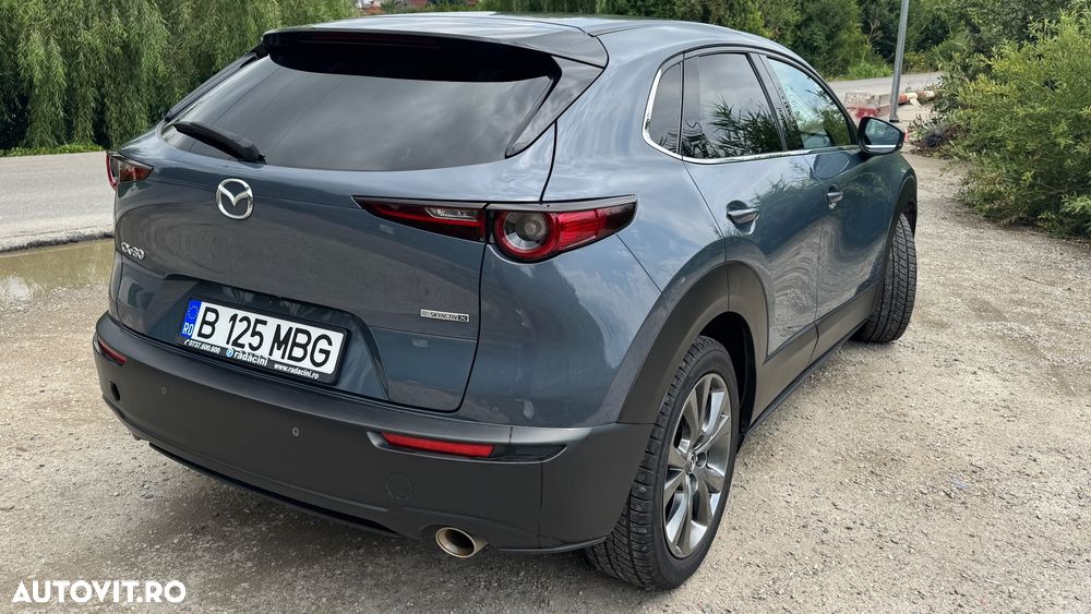 Mazda CX-30 e-SKYACTIV X186 MHEV GT+ - 3