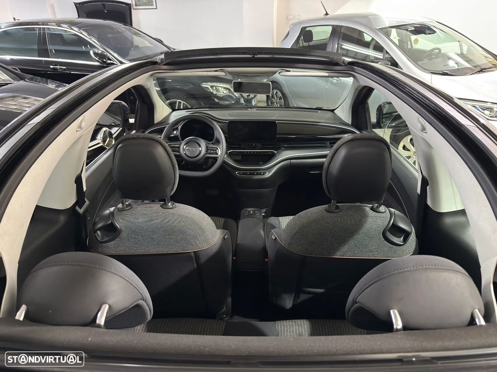 Fiat 500e C 42kWh - 8