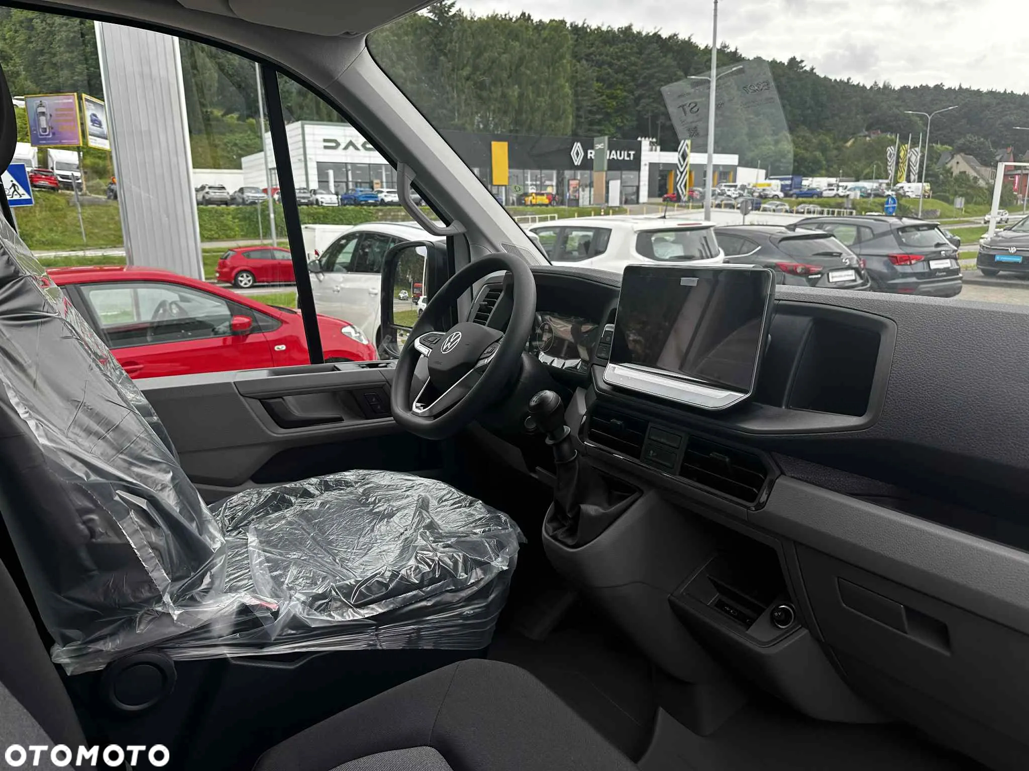 Volkswagen Crafter Skrzyniowy - 9