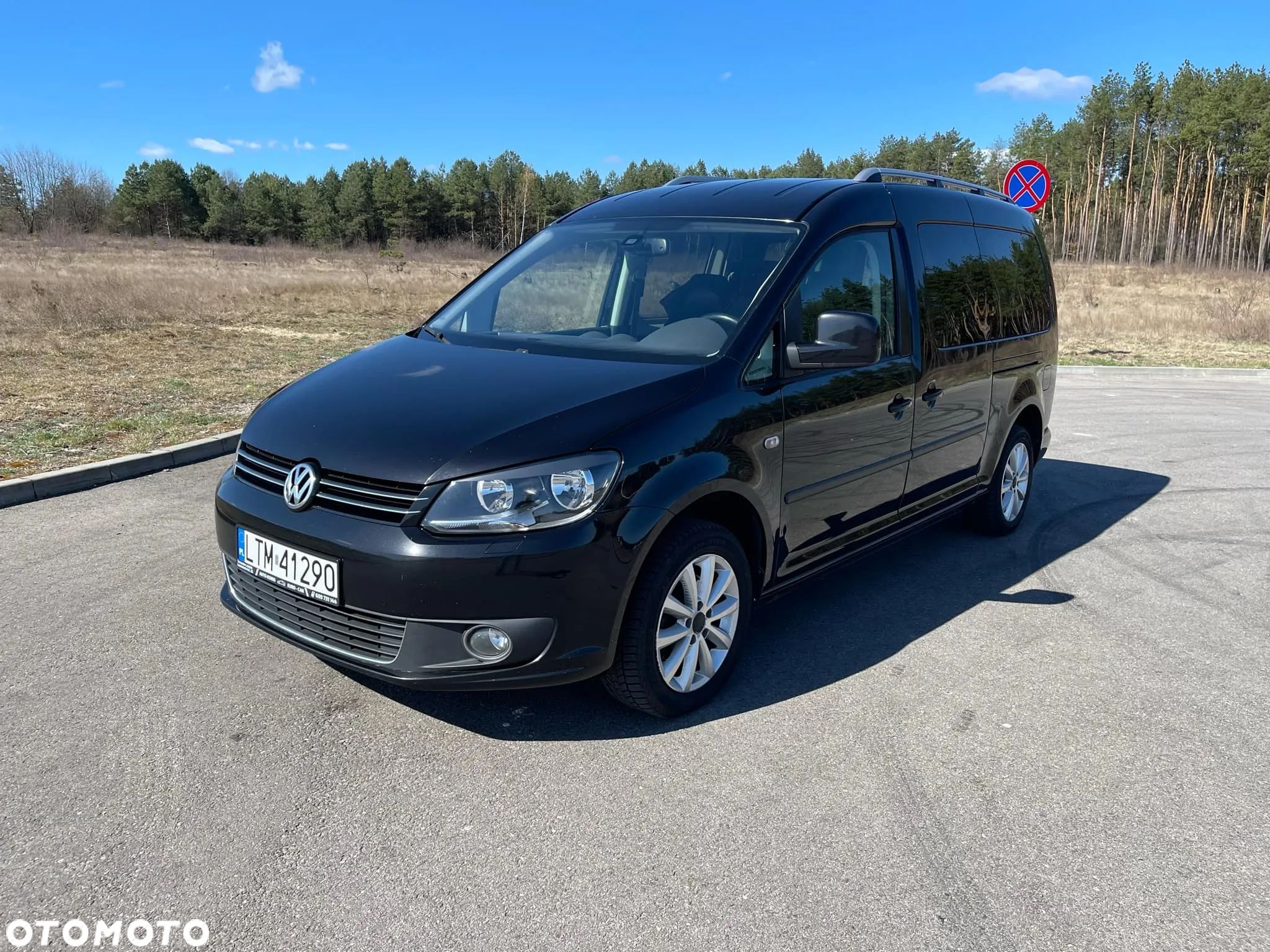 Volkswagen Caddy Maxi 1.6 TDI Comfortline DSG - 1