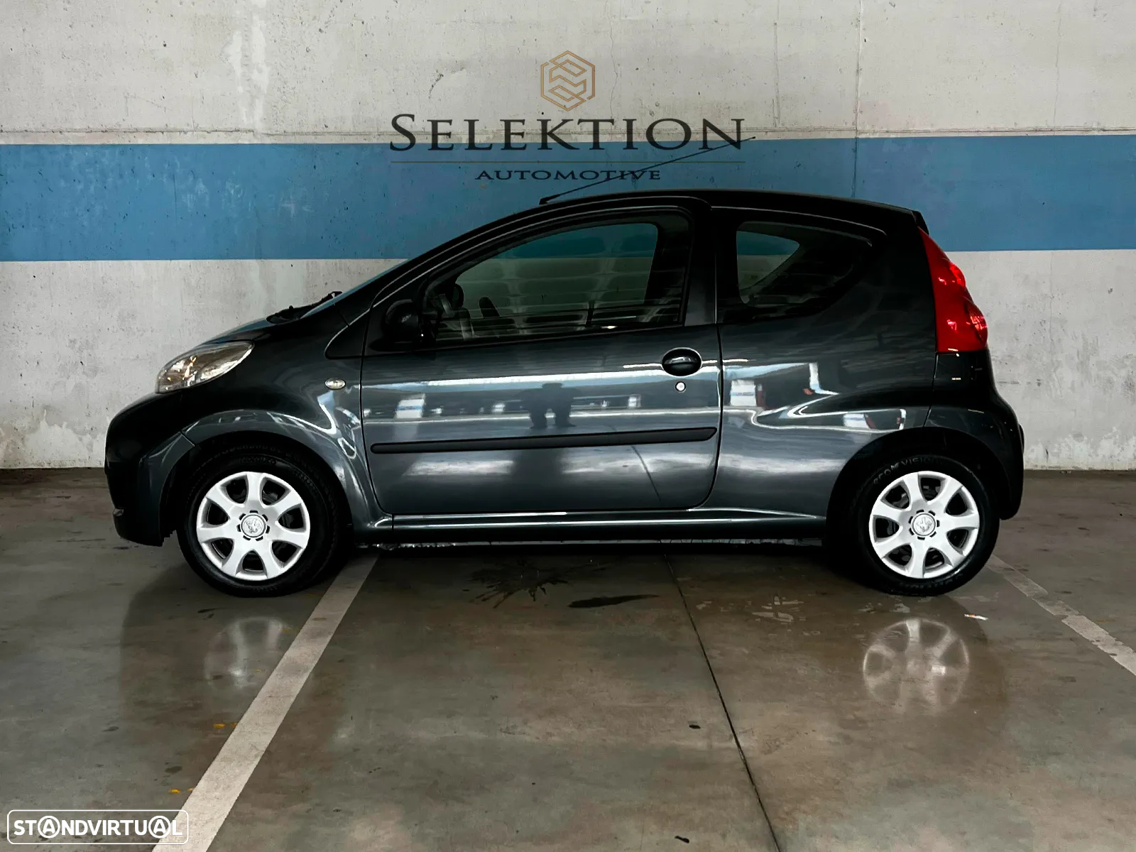 Peugeot 107 1.0 Urban - 3