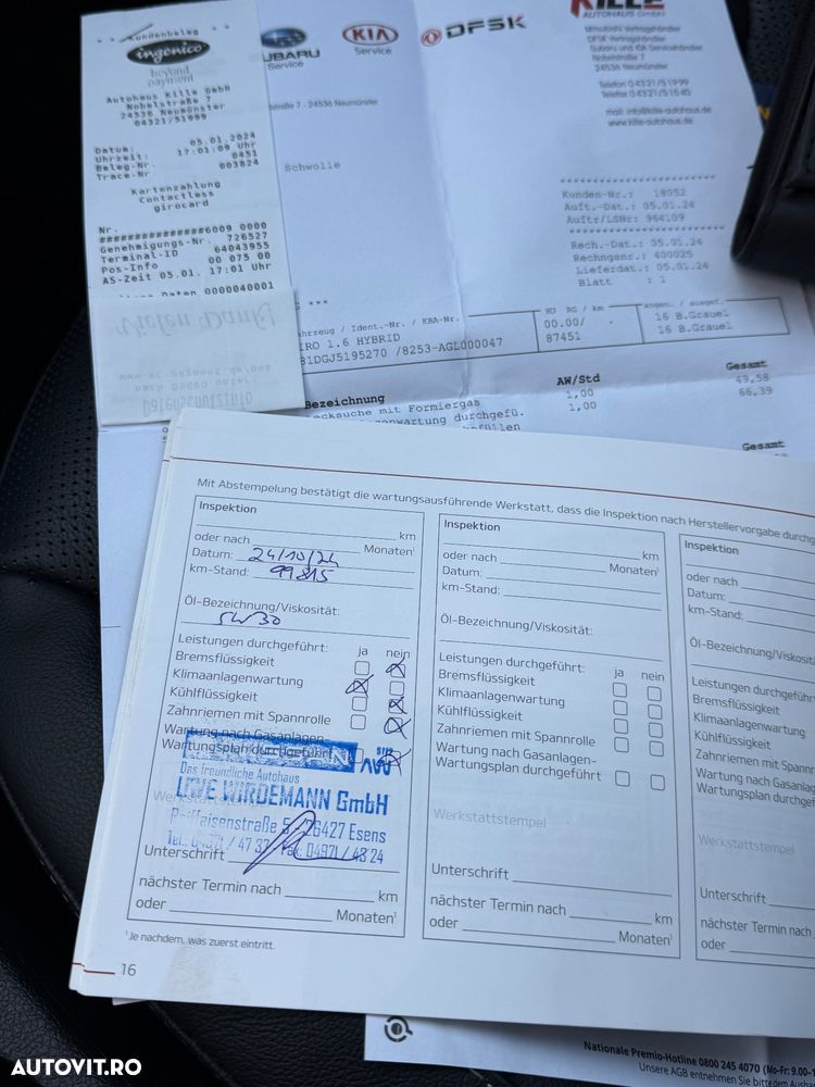 Kia Niro 1.6 GDI PHEV 2WD Aut. Spirit - 25