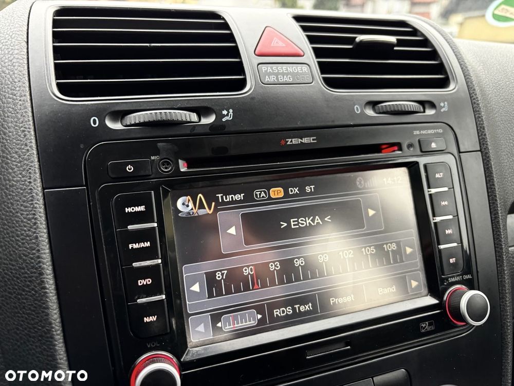 Volkswagen Golf 1.9 TDI DSG DPF Trendline - 9