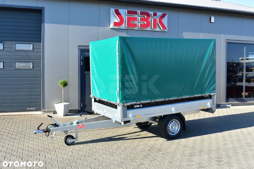 Brenderup HAMOWANA PRZYCZEPA 4260 SB OTWIERANE WSZYSTKIE BURTY - 8