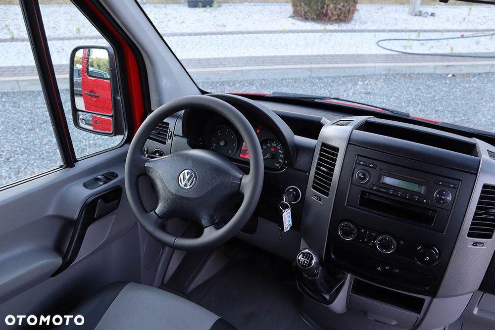 Volkswagen CRAFTER LIFT DOKA 2,0 TDI 163KM Krypa 2,8m KLIMA - 27