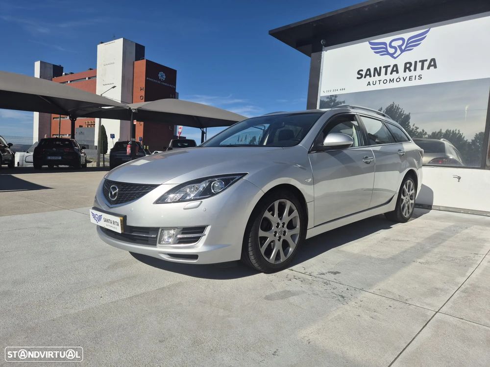 Mazda 6 MZR-CD 2.2 Sport - 4