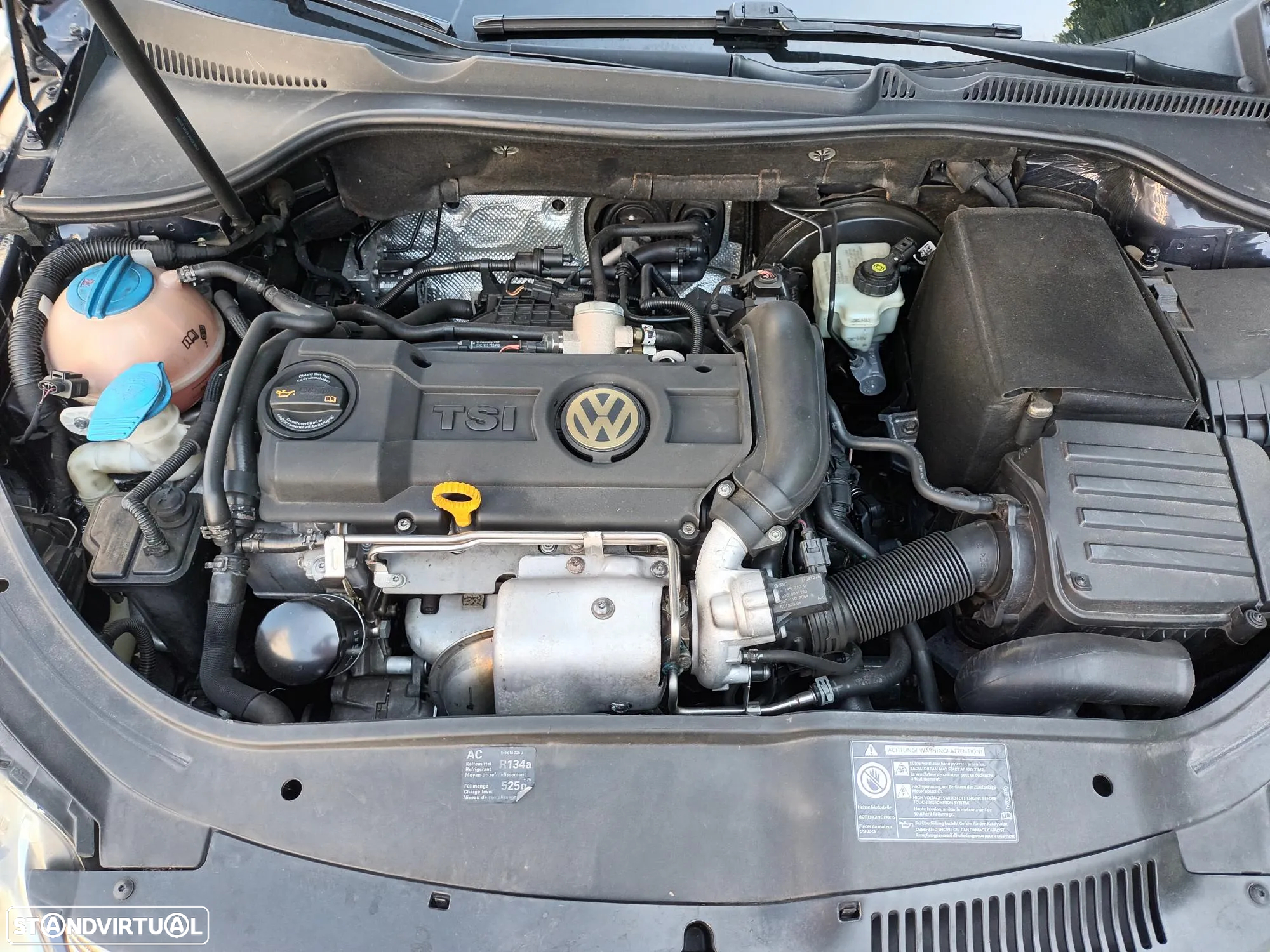 VW EOS 1.4 TSi Top - 20