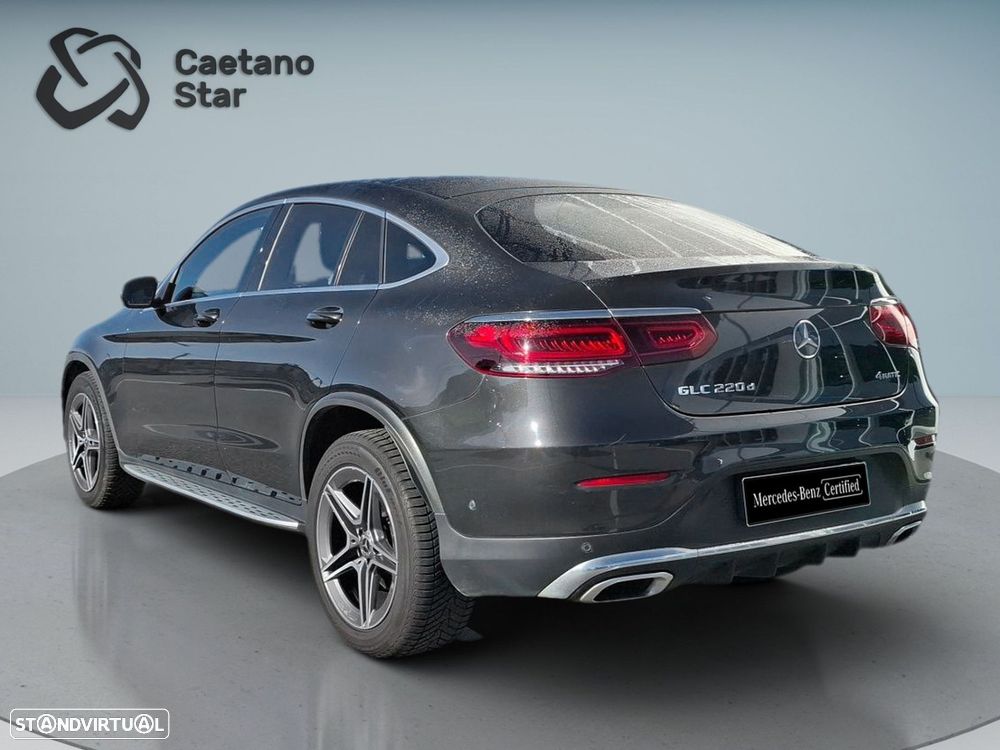 Mercedes-Benz GLC 220 d Coupé 4Matic - 6