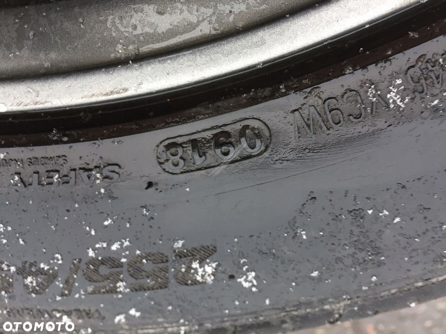 AUDI Q5 8R FELGI KOŁA POMPEI OPONY ZIMA 8R0601025N - 3