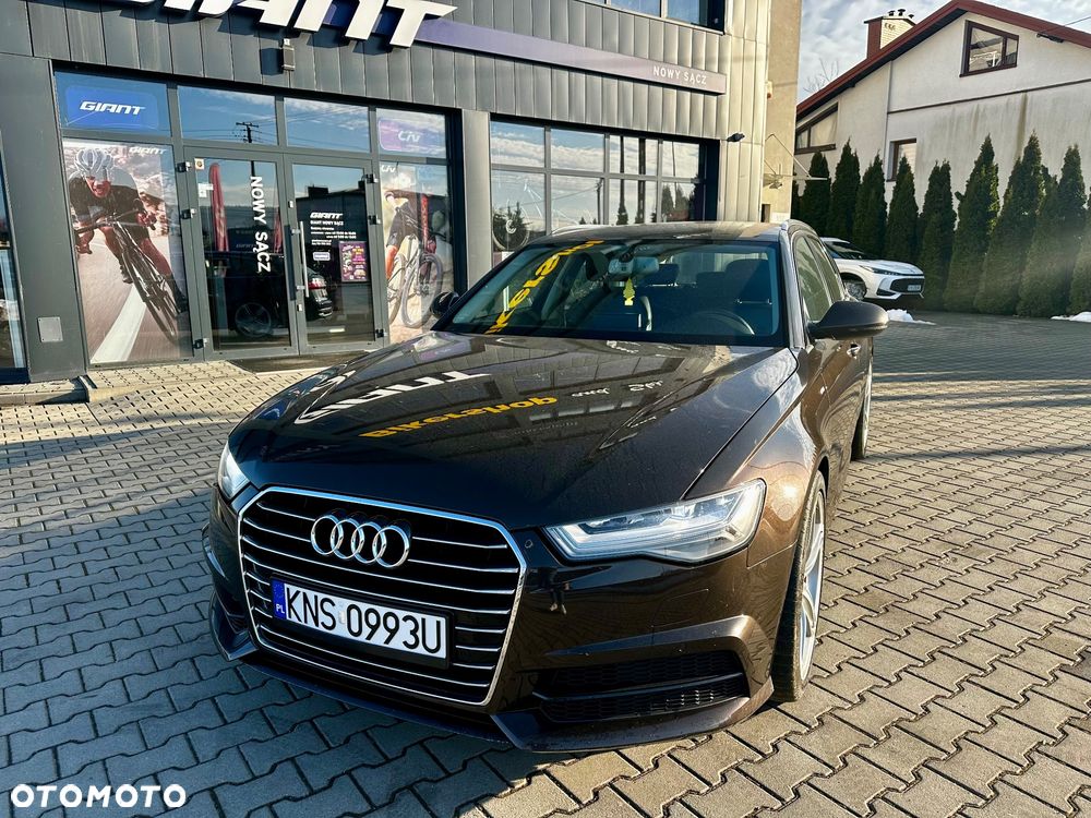 Audi A6 Avant 2.0 TDI quattro S tronic - 1