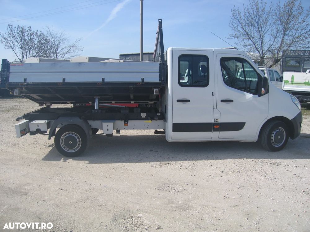 Renault MASTER , 6 LOC. BASCULABILA 3  PARTI , CLIMA . - 29