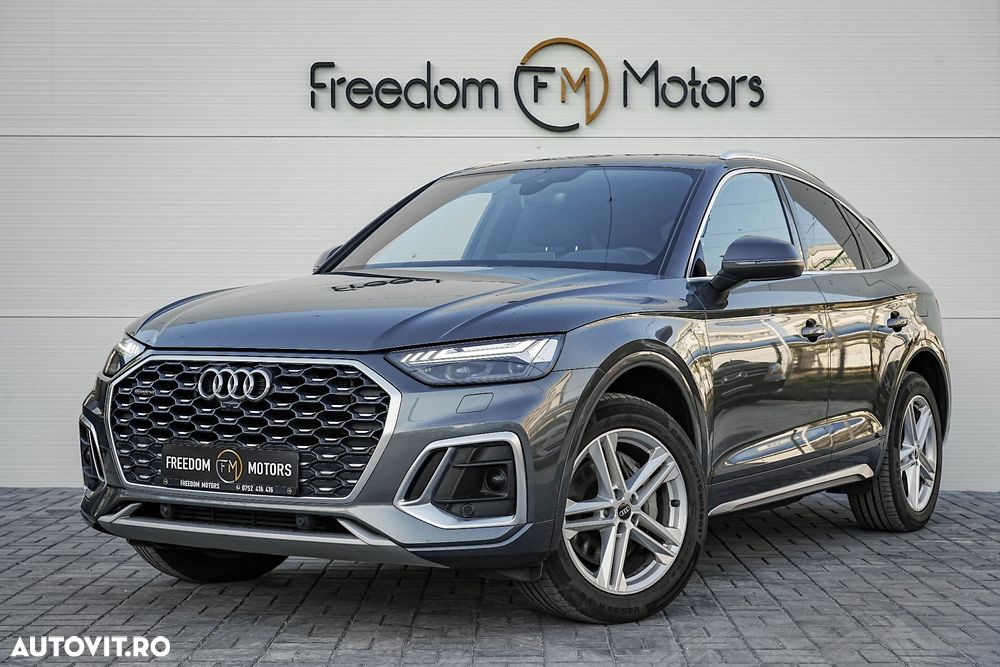 Audi Q5 50 TFSIe Sportback quattro S tronic S line business - 2