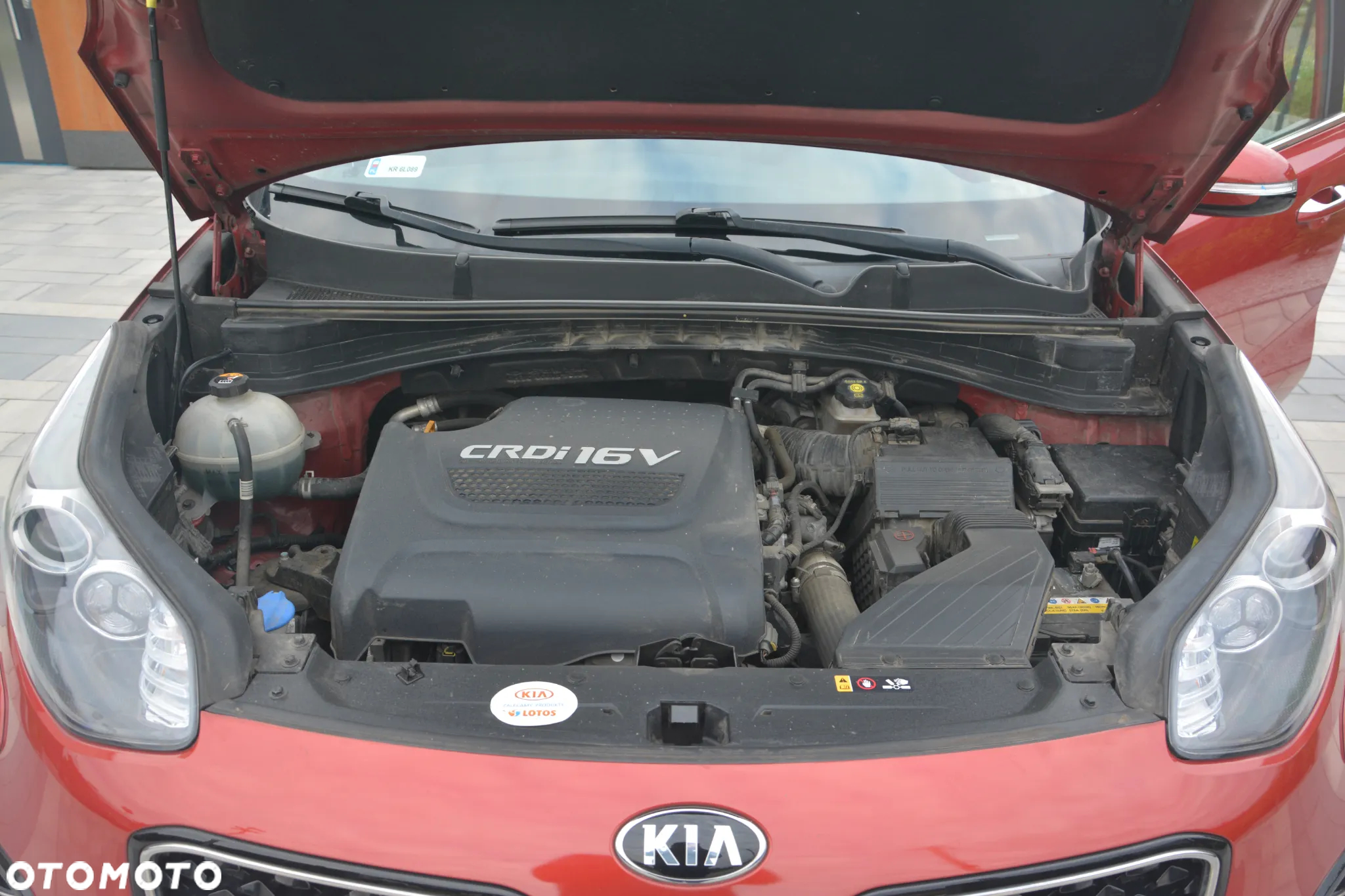 Kia Sportage 2.0 CRDI XL 4WD - 16