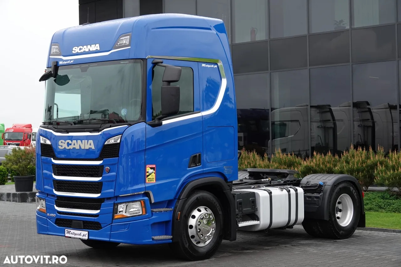 Scania R 450 / RETARDER / HIDRAULIC / JANTE ALIE / I-PARK COOL / 2021 / CONTRACTUL DE SERVICE - 2