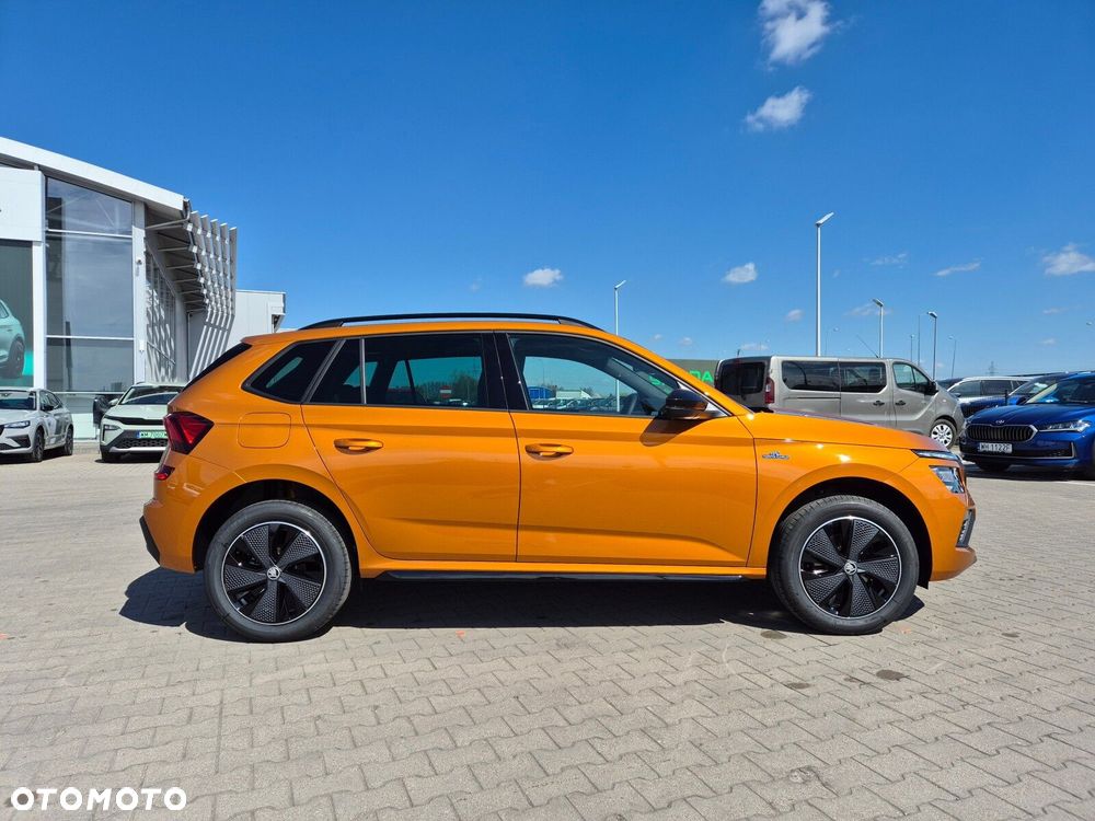 Skoda Kamiq 1.0 TSI Monte Carlo DSG - 5