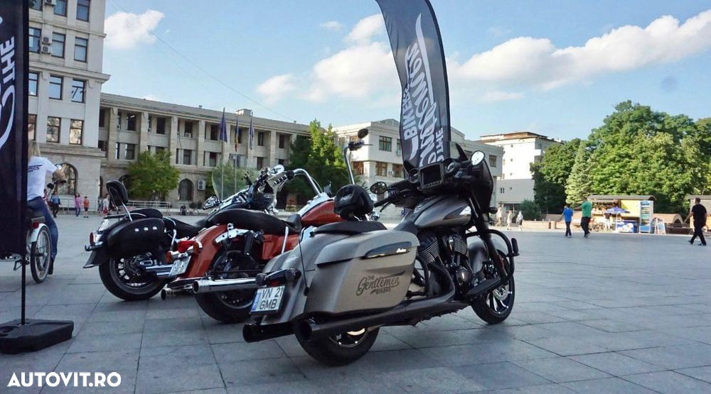 Indian Chieftain Dark Horse - 9