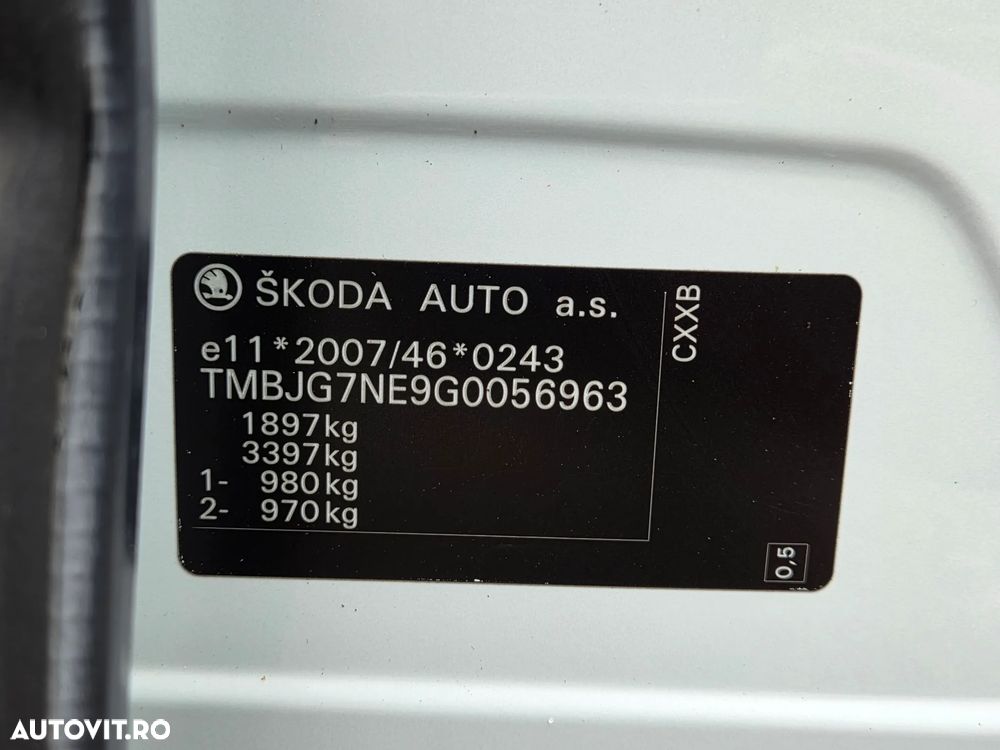 Skoda Octavia 1.6 TDI (Green tec) Style - 14