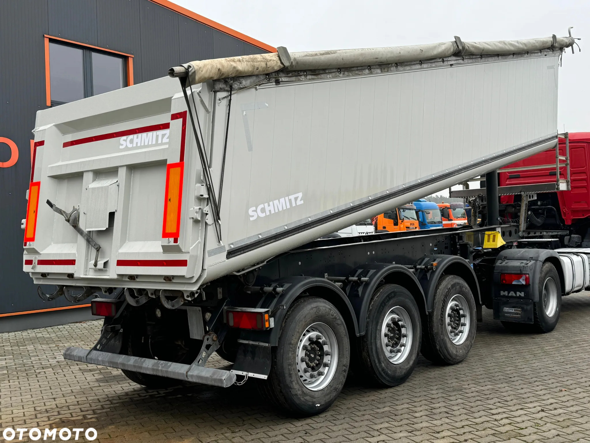 Schmitz Cargobull SKI 24 SL 7.2 NACZEPA WYWROTKA 30m3 - 10