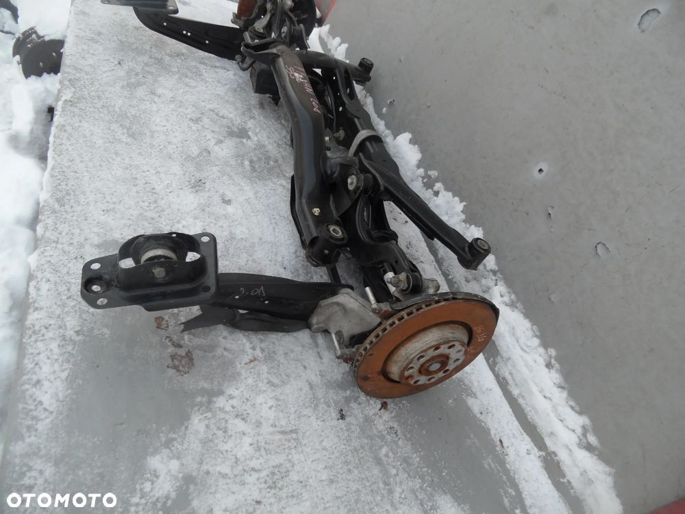 OŚ TYLNA ZAWIESZENIE TYŁ AUDI Q3 83A TIGUAN II 5NA 4X4 - 2
