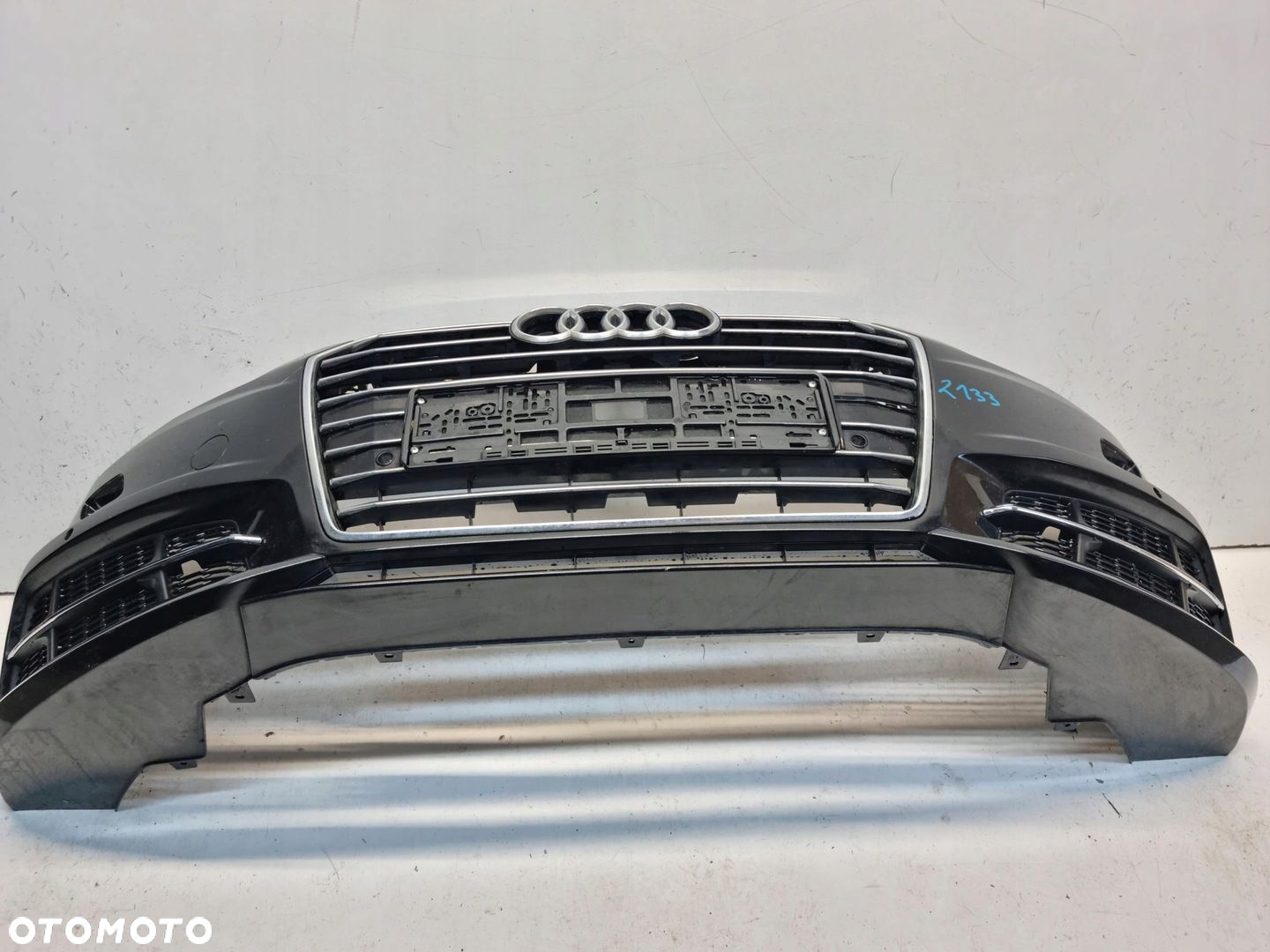 Audi A6 C7 4G5 4G0 LIFT S-LINE Zderzak przód przedni - 4