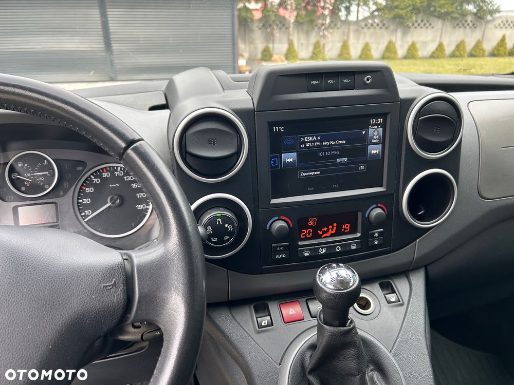 Peugeot Partner 1.6 BlueHDi Active 7os - 12