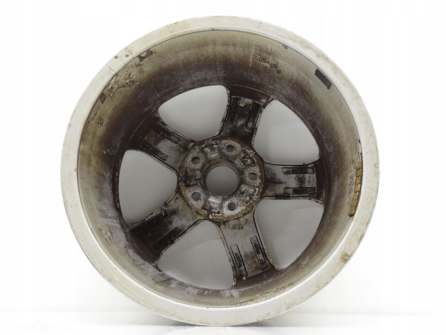 FELGA KOŁO ALUFELGA R17 AUDI A4 B8 A5 8T Q5 8R 5X112 7.5J ET28 8T0601025BA - 7