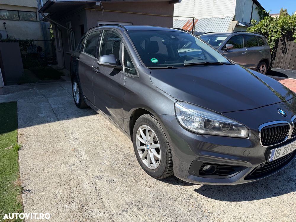 BMW Seria 2 218d Aut. Sport Line - 2
