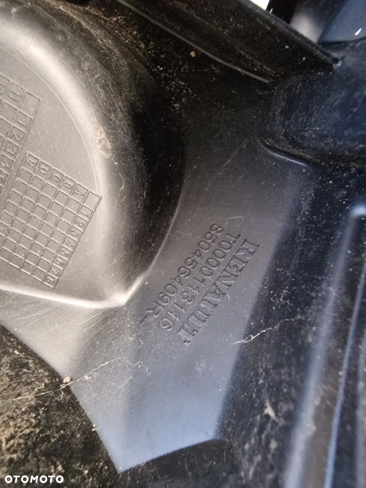 RENAULT CLIO 4 IV, IV LIFT HB 12-19 , LEWY ŚLIZG / MOCOWANIE ZDERZAKA TYLNY TYLNI TYŁ , NR 850456409R , NR AUKCJI MS173 - 4