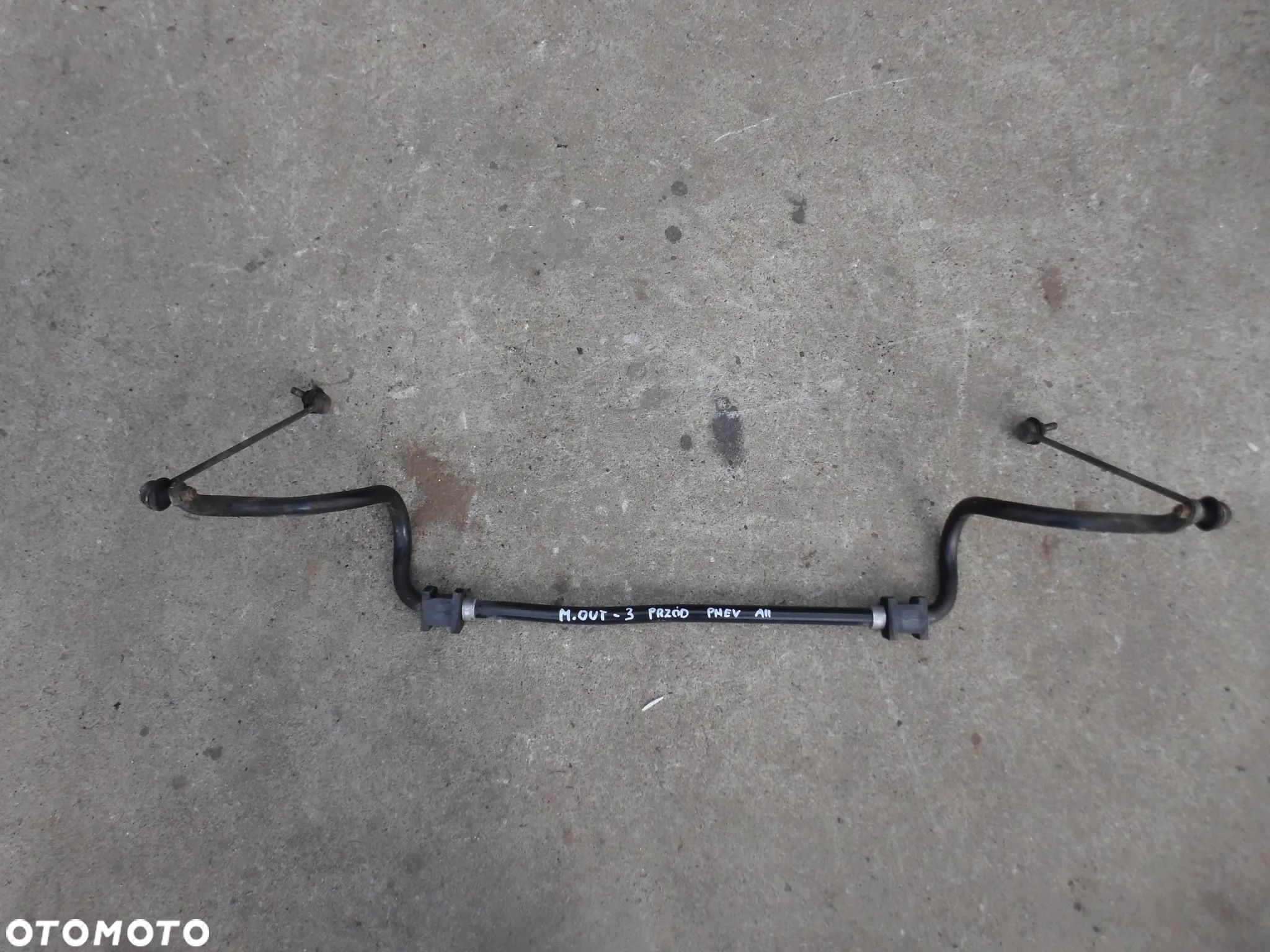 DRĄŻEK STABILIZATOR PRZEDNI MITSUBISHI OUTLANDER III LIFT 2.4 PHEV 2020r. 9 TYŚ KM ORYGINAŁ - 1