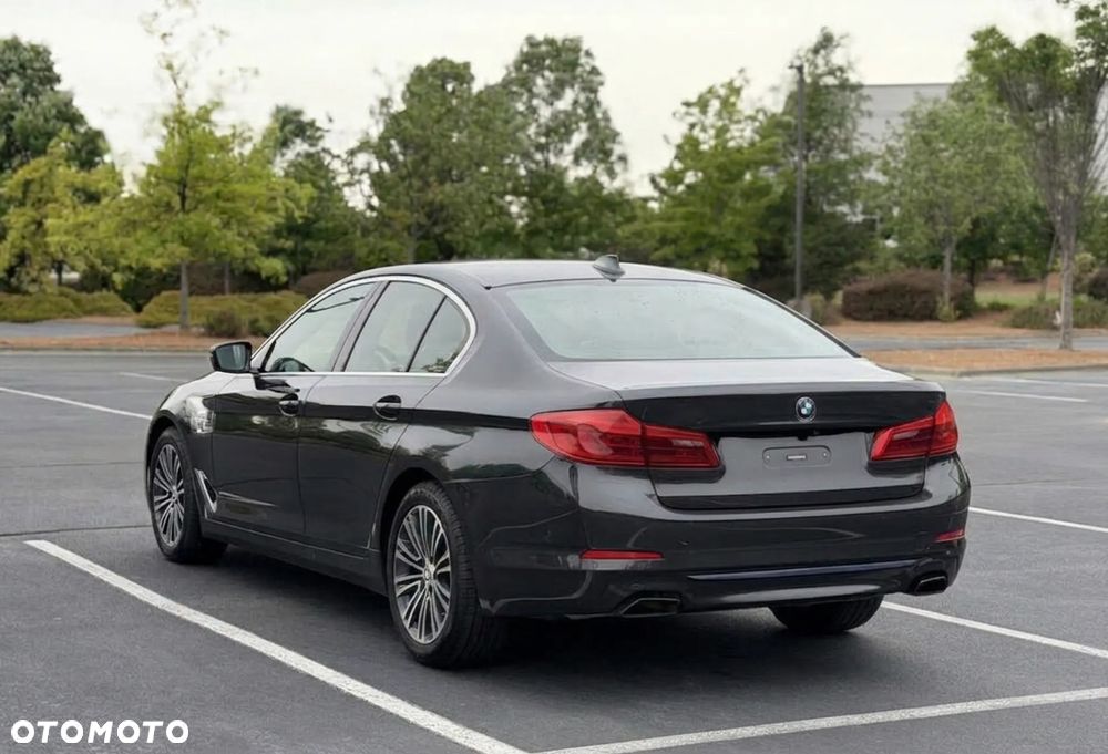 BMW Seria 5 520d Luxury Line - 5