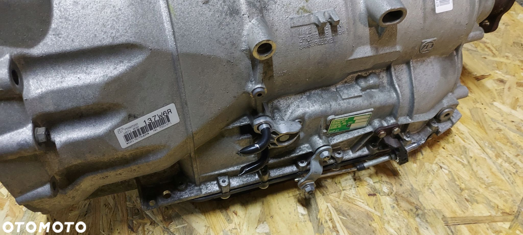Bmw E90 E81 E87 E88 E82 X1 E84 Skrzynia Biegów 6Hp-21 6Hp-19 N43 7592522 - 3