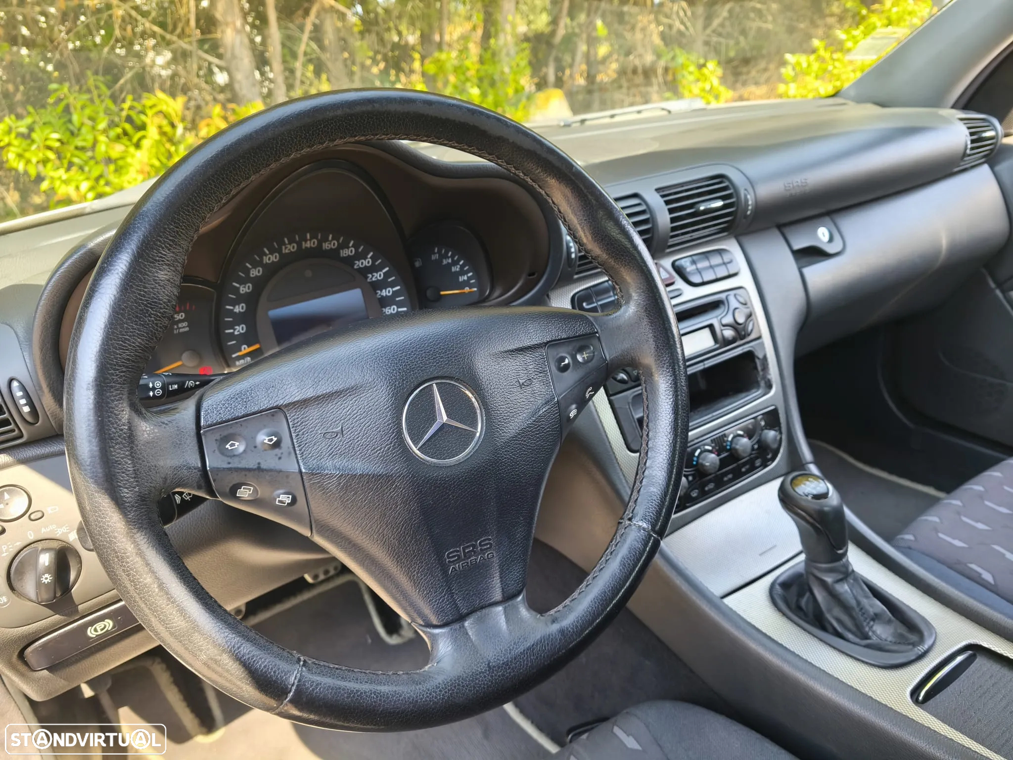 Mercedes-Benz C 220 CDi Sport Coupé Evolution AMG - 6