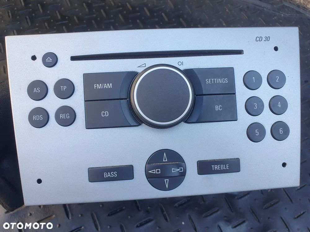 Radio z nawigacją OPEL MERIVA 13190855 - 2