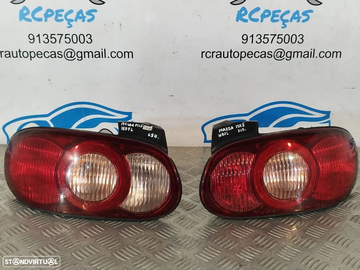 .FAROLIM FAROLINS ESQUERDO DIREITO MAZDA MX5 MX-5 NB N06651180 N06651170 - 1