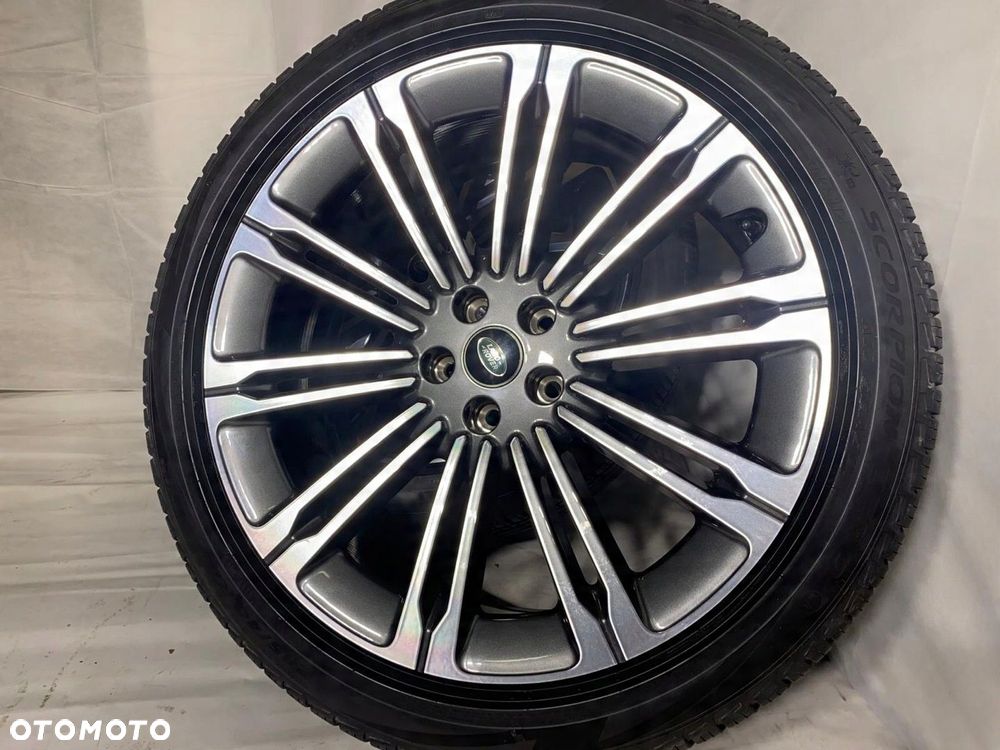 KOŁA ALUFELGI Z LAND ROVER RANGE ROVER L460 WZÓR 1075 LR153247 285/40/23 - 5