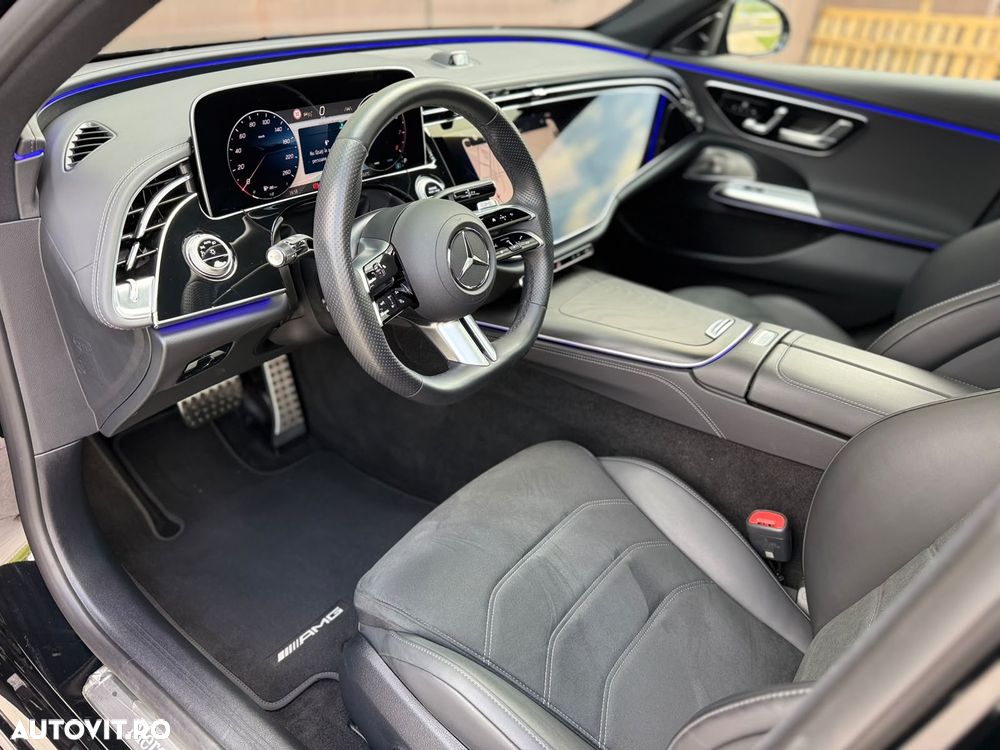Mercedes-Benz E 200 9G-TRONIC Edition AMG Line - 20