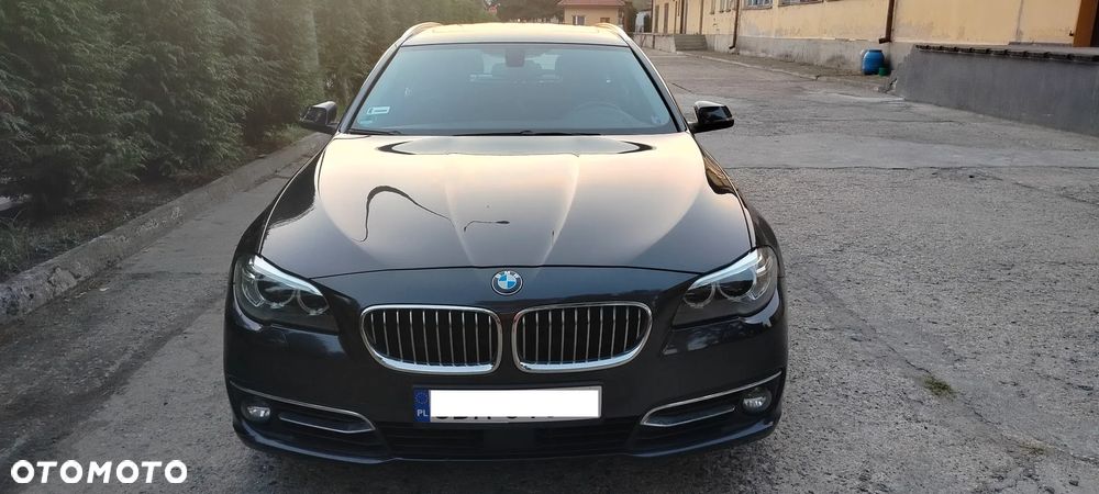 BMW Seria 5 520d Luxury Line - 4