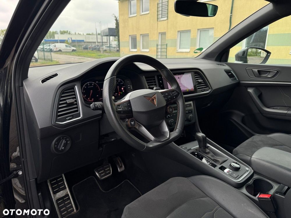 Cupra Ateca 2.0 TSI 4Drive VZ DSG - 10